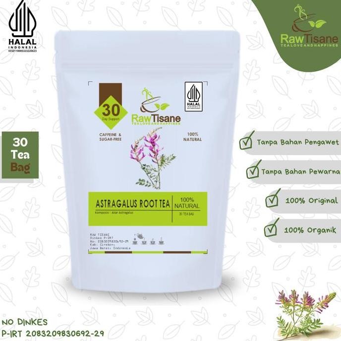 

SALE!!! Astragalus Root Tea : Huang Qi Astragalus Membranaceus Isi 30 Tea Bag