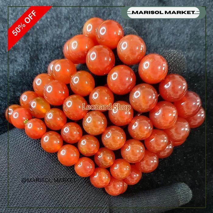 GELANG MILA ASLI BALTIC AMBER STONE / FOSSIL BATU ALAM PRIA DAN WANITA BEST SELLER