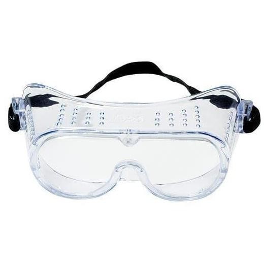 

Terlaris 3M 332 Impact Safety Goggles Anti-Fog, Clear Anti Fog Lens.