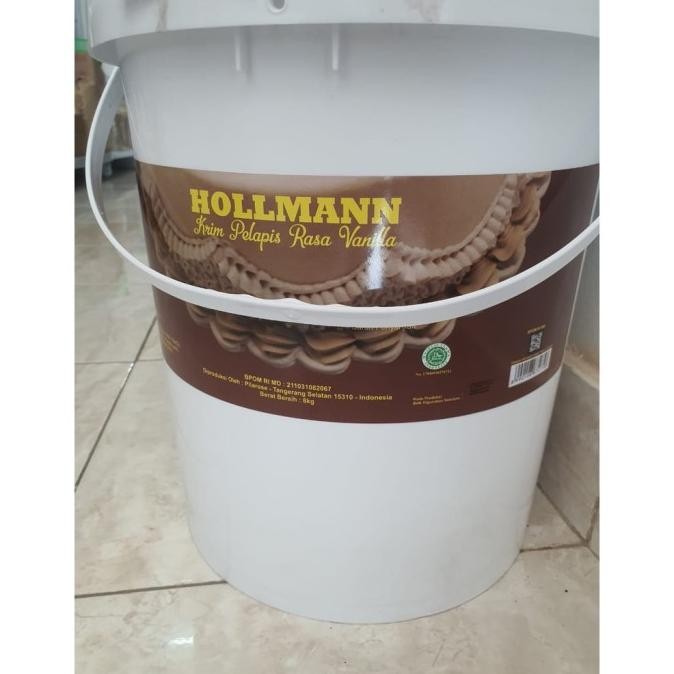

(Expert) HOLLMANN BUTTER CREAM VANILLA KEMASAN 1 KG / HOLLMAN / HOLMANN 1 KG HOLMAN