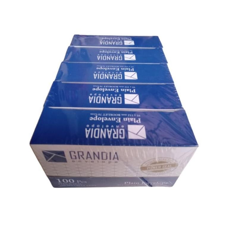 

Baru Amplop Putih Grandia No.104 - 5 Box Harga Grosir