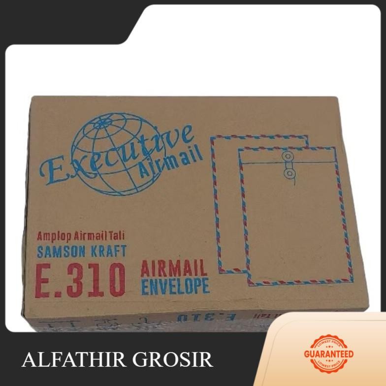 

Baru Amplop Tali Executive 310 - Grosir Isi 50 Lembar / Dus