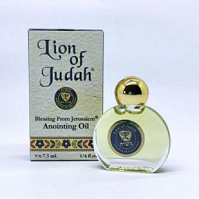 Minyak Urapan LION OF JUDAH Anointing Oil by Ein Gedi, Israel