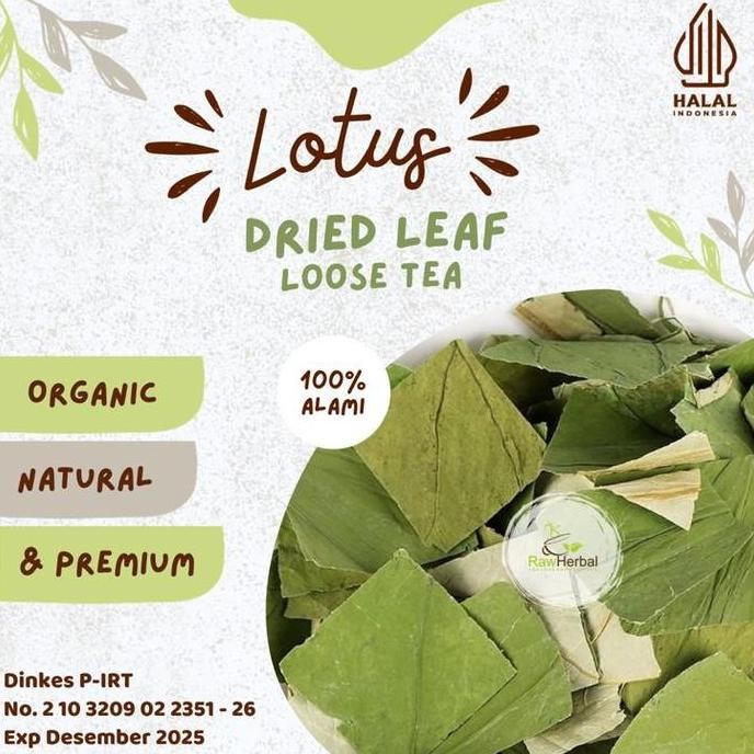 

SALE!!! Loose Tea Lotus Leaf : Relax, Detox And Slimming Tea (50 Gram)