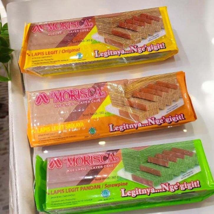 

Msca Lapis Legit Srikaya 365G Manis Alami