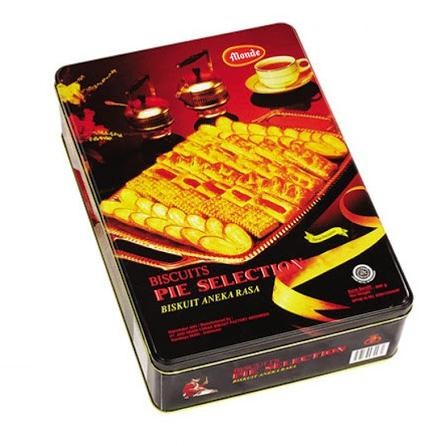 

Monde Pie Selection 800Gr Kue Kaleng Biskuit Biscuit