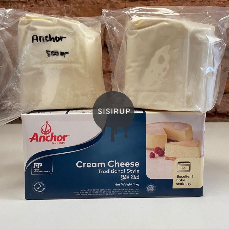 

Baru Anchor Cream Cheese 500gr - Krim Keju Halal Khusus Grab/Gojek Bandung
