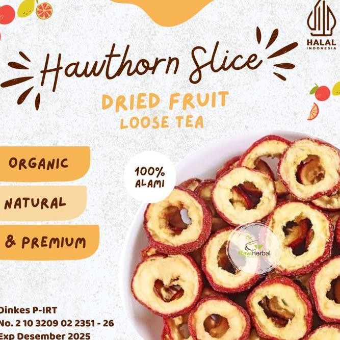 

SALE!!! ORGANIC PREMIUM DRIED HAWTHORN FRUIT SLICE