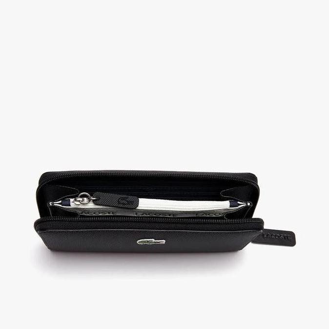 Sale Lacoste Women'S L.12.12 Concept Petit Piqu 12 Card Zip Wallet