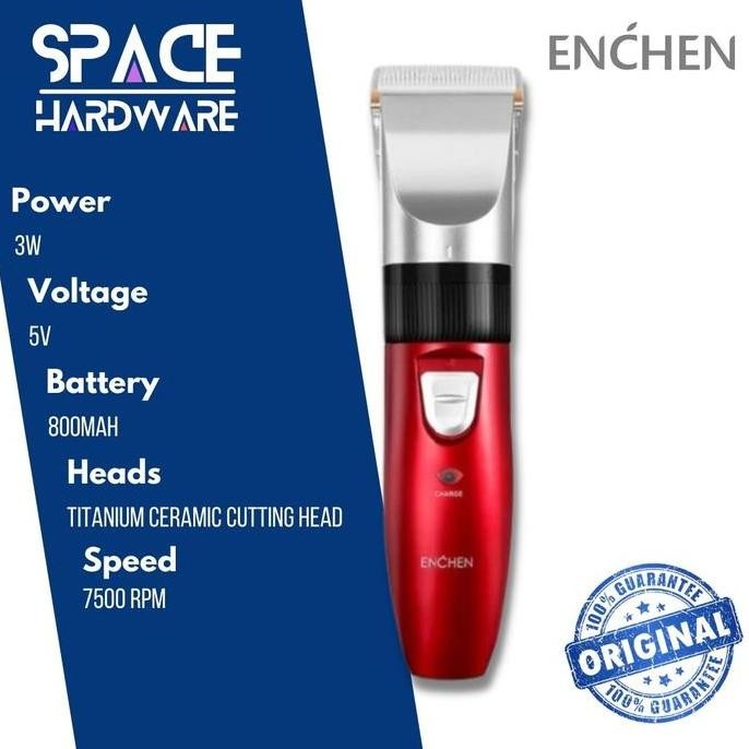 Terlaris Enchen Sharp Alat Cukur Elektrik Hair Clipper Trimmer Sharp R