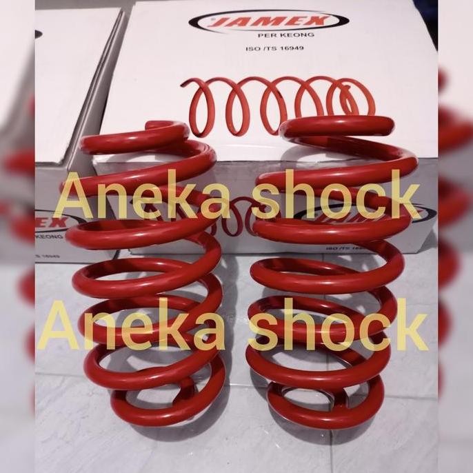 PER KEONG MERK JAMEX WULING CONFERO BELAKANG 2017-ON EMPUK 2PCS