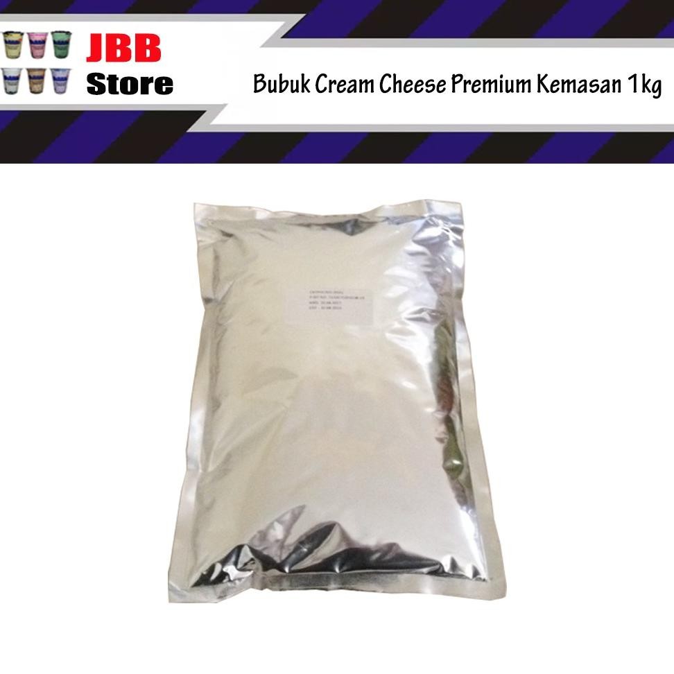 

Baru Cream Cheese Powder 1kg - Bubuk Krim Keju Serbaguna Halal