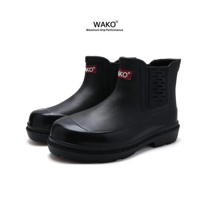 

Terlaris Sepatu Boots Wako Kitchen Dapur Berkualitas Anti Slip Anti Air #9091