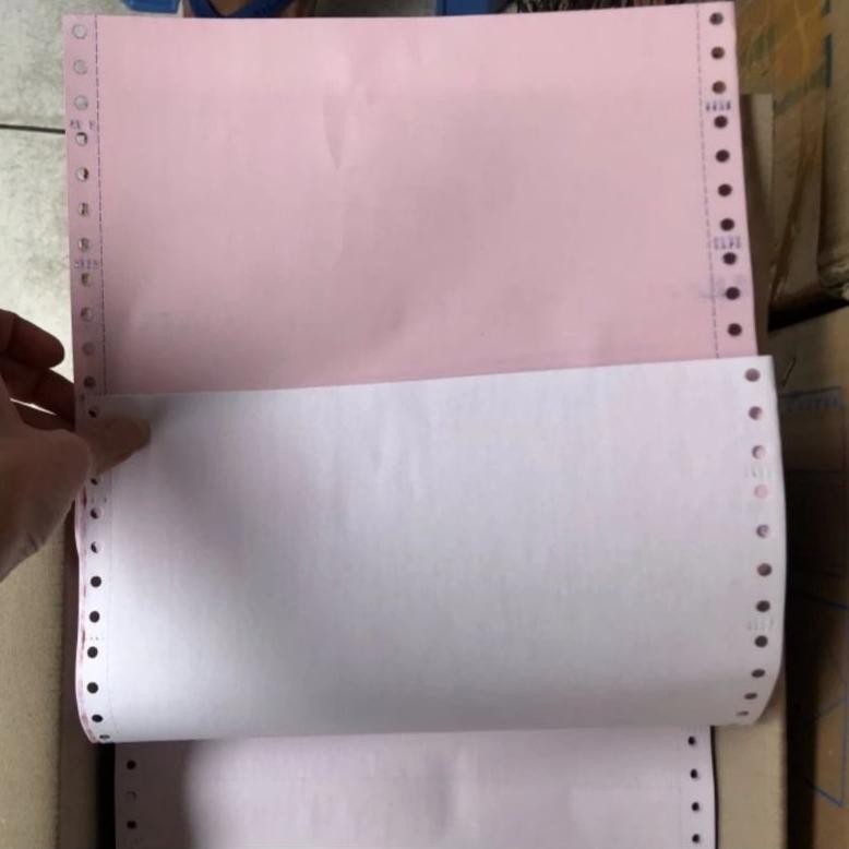 

Sale! Kertas Continuous Form 9.5 X 11 3 Ply - Paperprins Karbonisasi