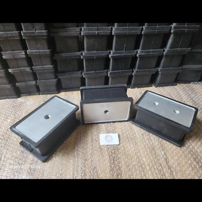 

Terlaris Rubber/Karet Engine Mounting Monting Genset Generator Ukuran 150X80X60