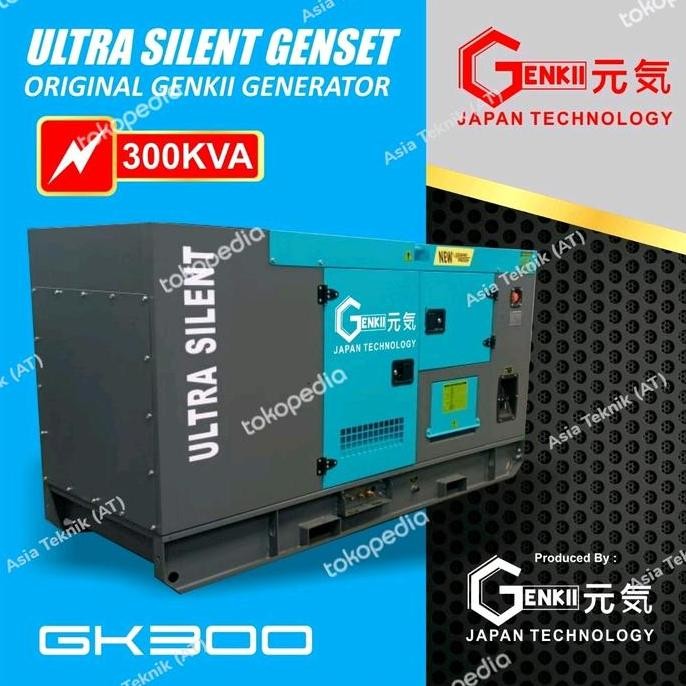 

Terlaris Genset Silent 300 Kva 240000 Watt Heavy Duty