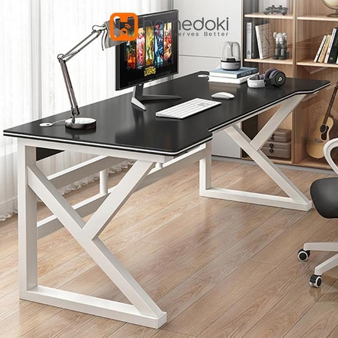 Terlaris Meja Komputer / Gaming Table/ Meja Belajar / Meja Kerja Meja Pc Gaming