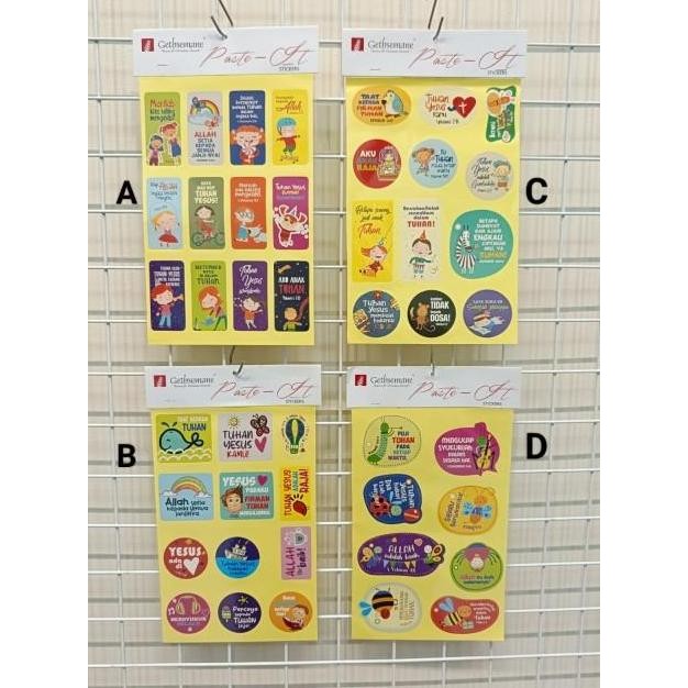 

Sticker Rohani Ayat Emas Alkitab Isi 12 stiker rohani stiker anak stiker ayat alkitab stiker ayat emas alkitab