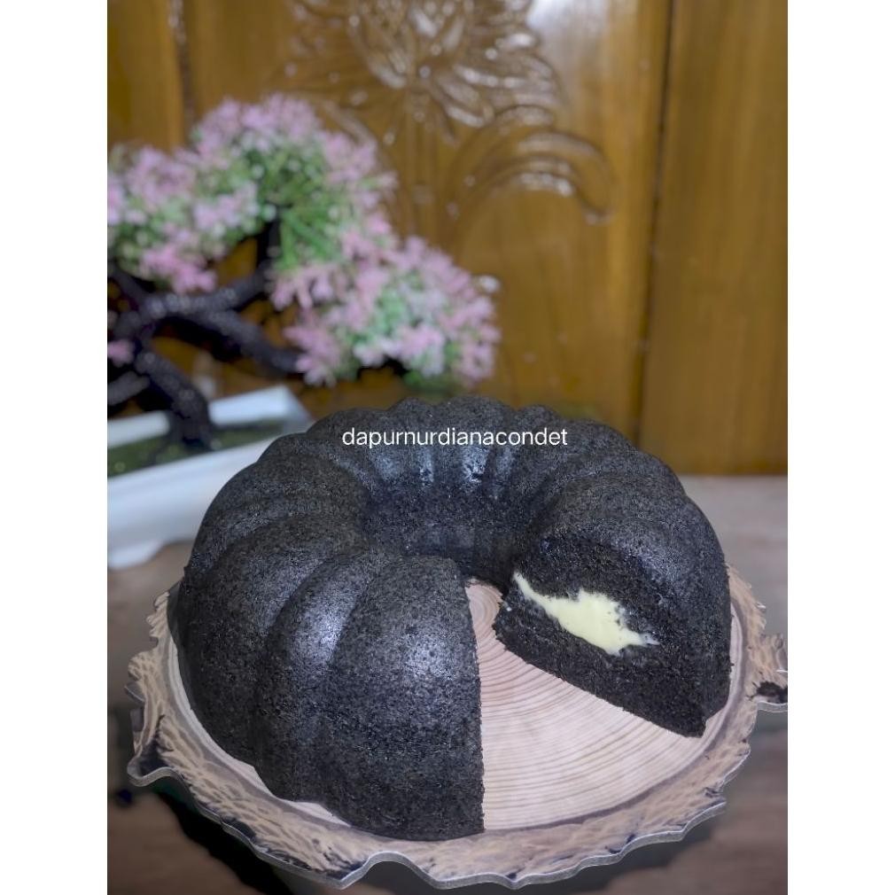 

Baru Bolu Ketan Hitam Keju Lumer Premium Bolu Kukus Ketan Cheese Lumer Anti Gagal & Lembut