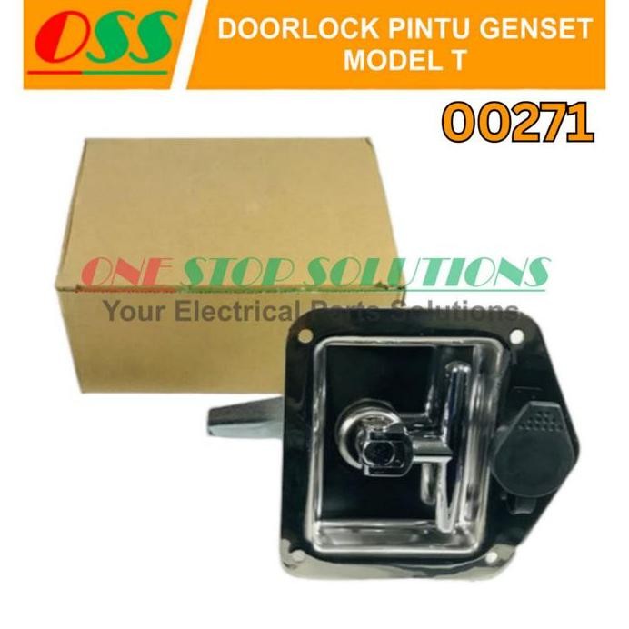 

Terlaris Doorlock Pintu Genset Model T Untuk Genset