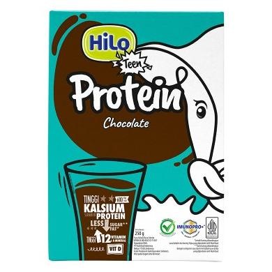 

(Expert) HiLo Teen Susu Protein Cokelat 250 gr Susu Bubuk Tinggi Kalsium