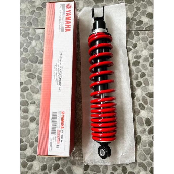 SHOCK BELAKANG X RIDE RED