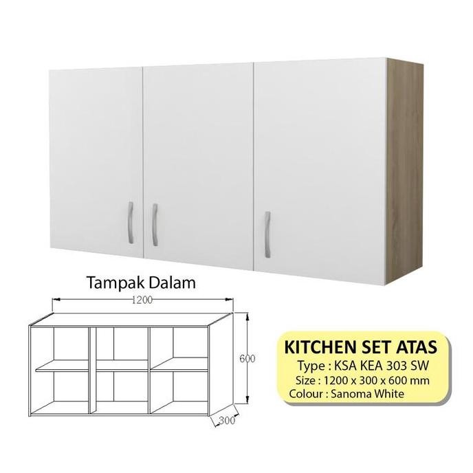 

Terlaris Kitchen Set Atas Minimalis Rak Dapur Gantung Lemari Dapur Meja Dapur
