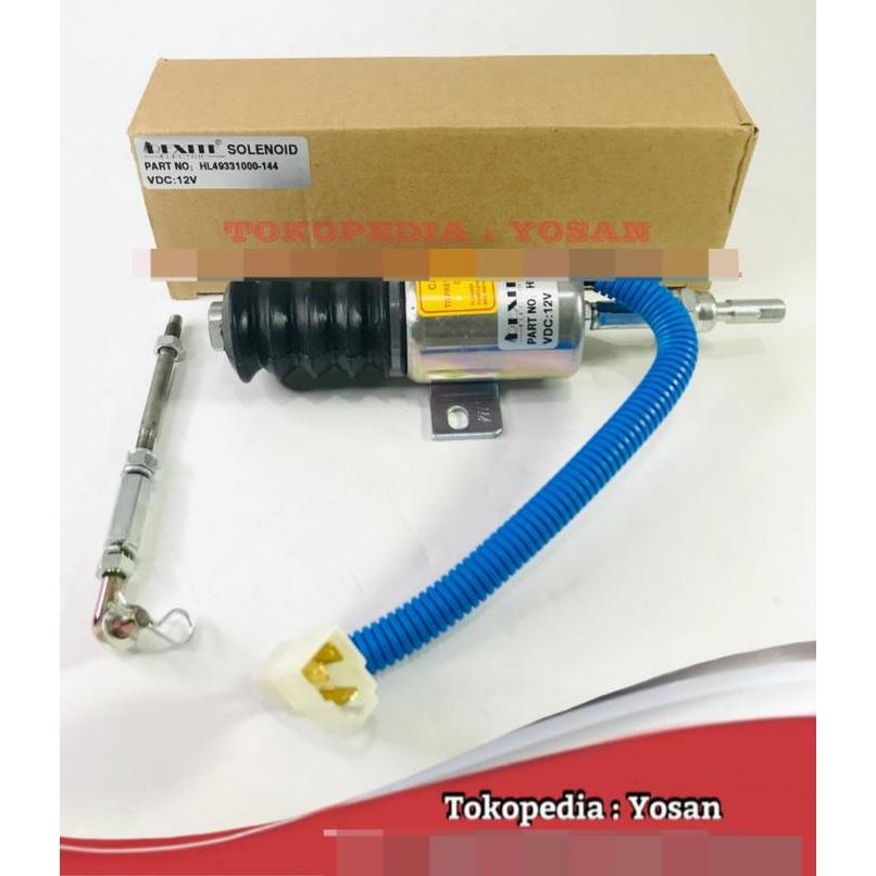 

Terlaris Selenoid Solenoid Hl49331000-144 12V Univ Untuk Genset Alat Berat
