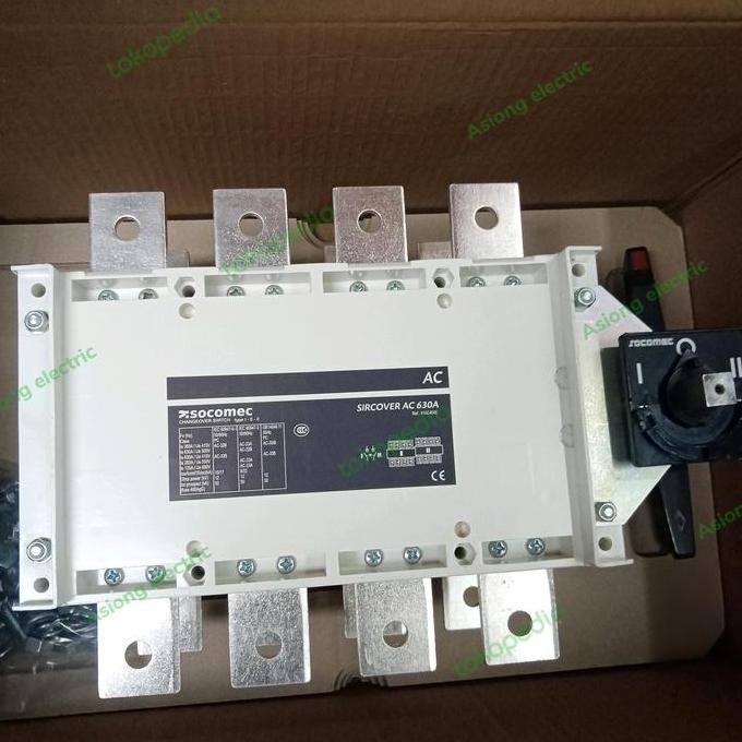 

Terlaris Cos Socomec400A 4Phase Original Cocok Untuk Pln Genset