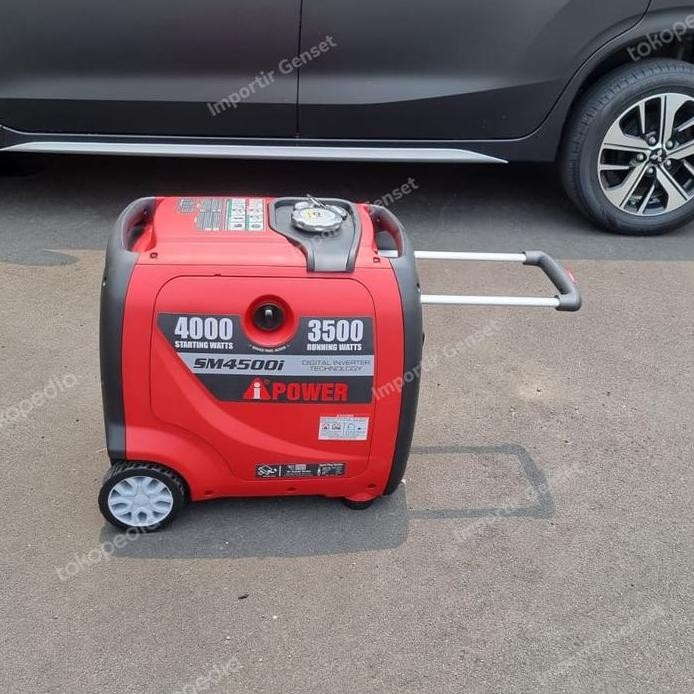 

Terlaris Silent Genset Inverter 5 Kva Japan
