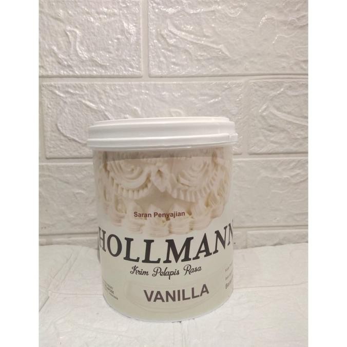 

(Expert) HOLLMAN BUTTER CREAM VANILLA 350 GR