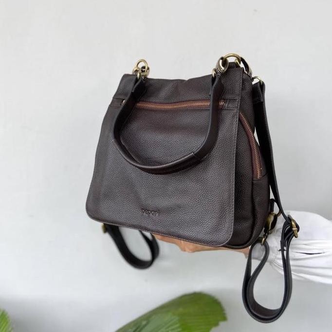 Sale Pepari Leather Tas Ransel Kulit Sapi Asli Pa - 880