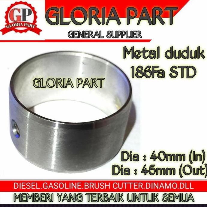 

Terlaris Metal Duduk/Metal Body/Main Bearing Std 186F/Fa (Engine & Genset)