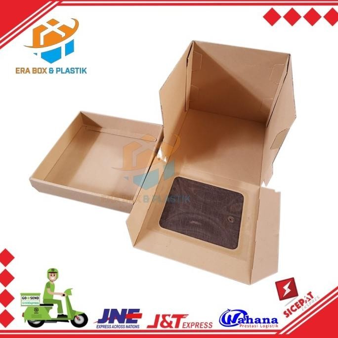 (Expert) Dus Kue Tinggi 25x25x25 cm | Dus Kue Tart