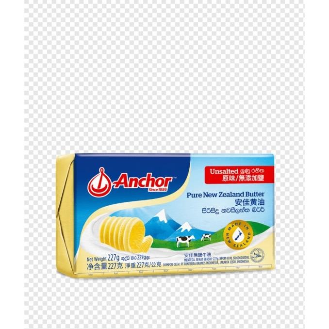 

(Expert) ANCHOR BUTTER UNSALTED 200GR ( HARUS T )
