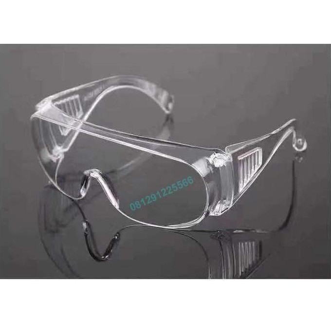 

Terlaris Safety Glasses Kacamata Laboratorium Lab Bisa Double Kacamata Biasa