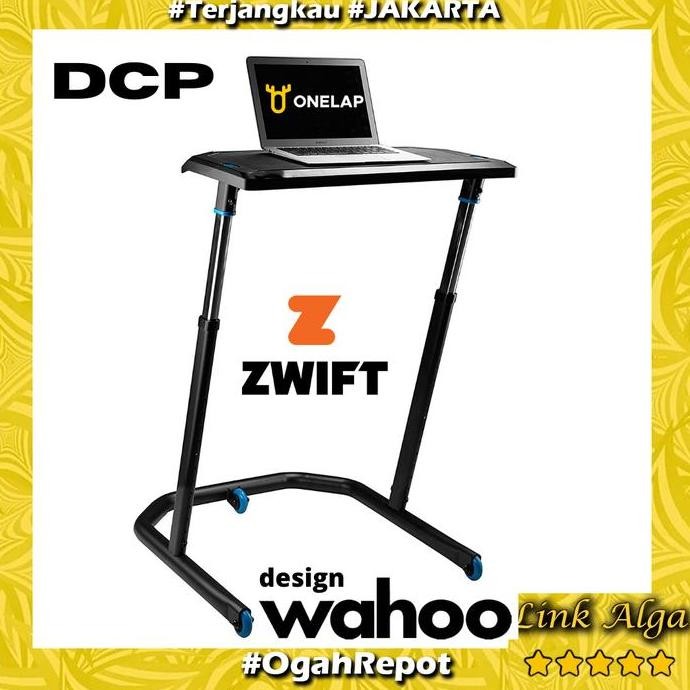 Terlaris Zwift Bike Trainer Desk Meja Trainer Sepeda Wahoo Tacx Garmin