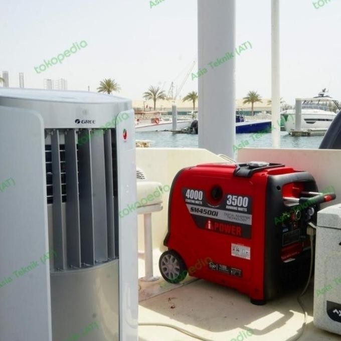 

Terlaris Genset Silent Inverter 5 Kva 4000 Watt Ipower Sm4500