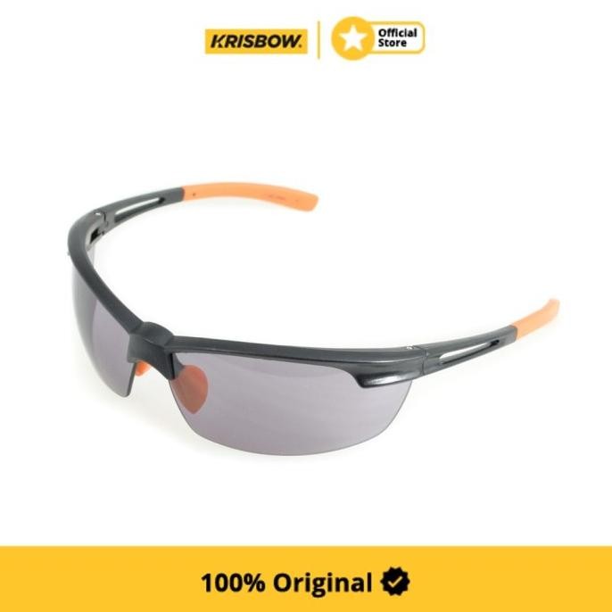 

Terlaris Krisbow Spectacle Kacamata Safety Lensa Gelap + Nosepad