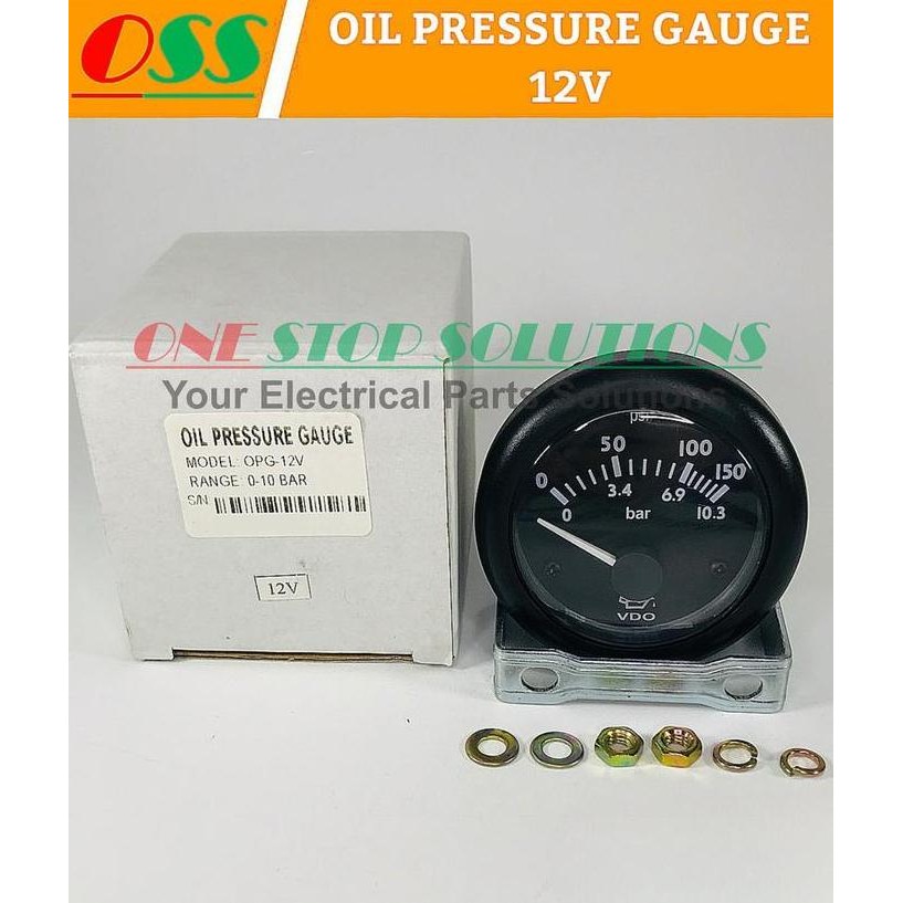 

Terlaris Gauge Meter Oli 12V Genset