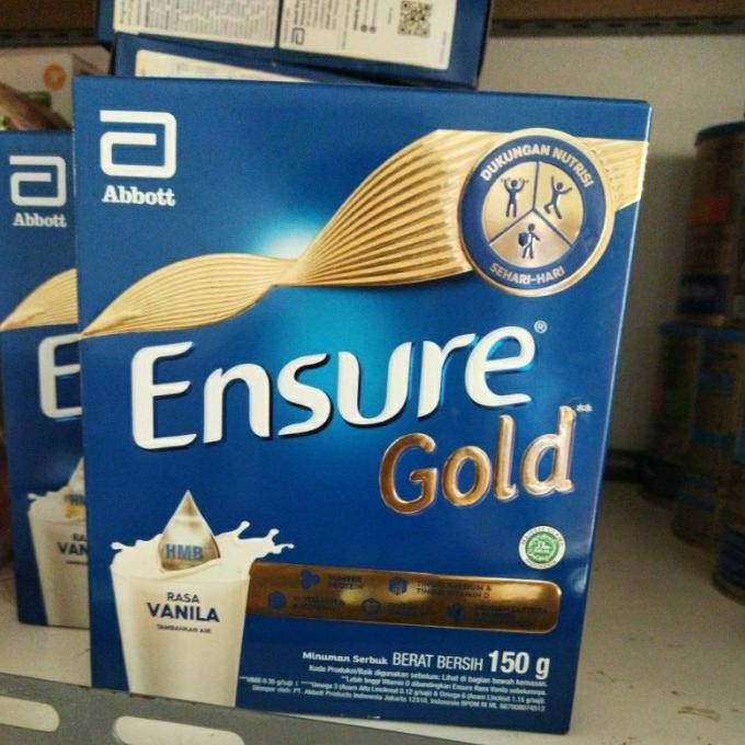 

(Expert) Ensure Gold Vanila 150gr