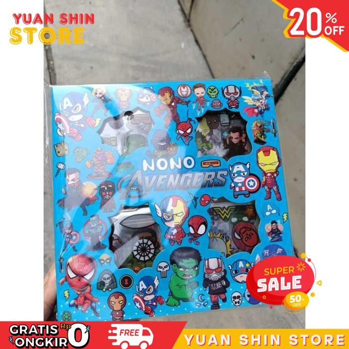 

PUNCAK PROMO 5.5 MAINAN ANAK MURAH LABUBU DAN COPYBARA STICKER SMALL BOX SANRIO MOMO ISI 100 PCS AESTHETIC WATERPROOF/ MAINAN STIKER BOX TERMURAH