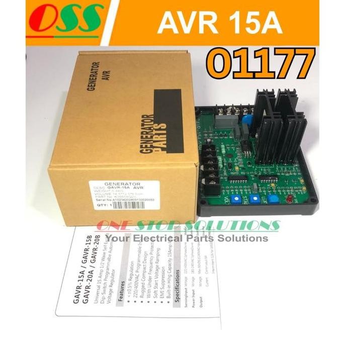 

Terlaris Gavr 15A Ic Kecil Cf 15 Avr Genset