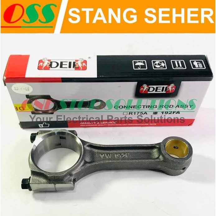 

Terlaris Stang Seher Connecting Rod Assy Genset 192F 192Fa