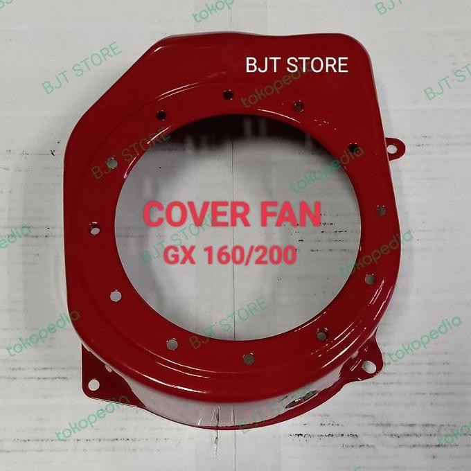 

Terlaris Cover Fan Mesin Engine Gx 160/200 Dan Genset 2500/3500 Watt