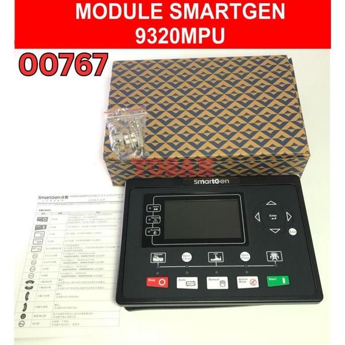 

Terlaris Smartgen Hgm 9320 / Hgm 8856 / Hgm 9250 Module Untuk Panel & Genset