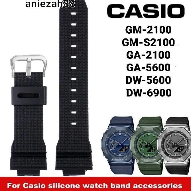 Tali jam tangan Casio GM2100 GM-S2100 GA-5600  tali jam casio GM 2100