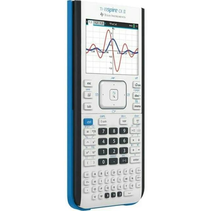 

restock Calculator Original Texas TI-Nspire CX II Graphing Kalkulator