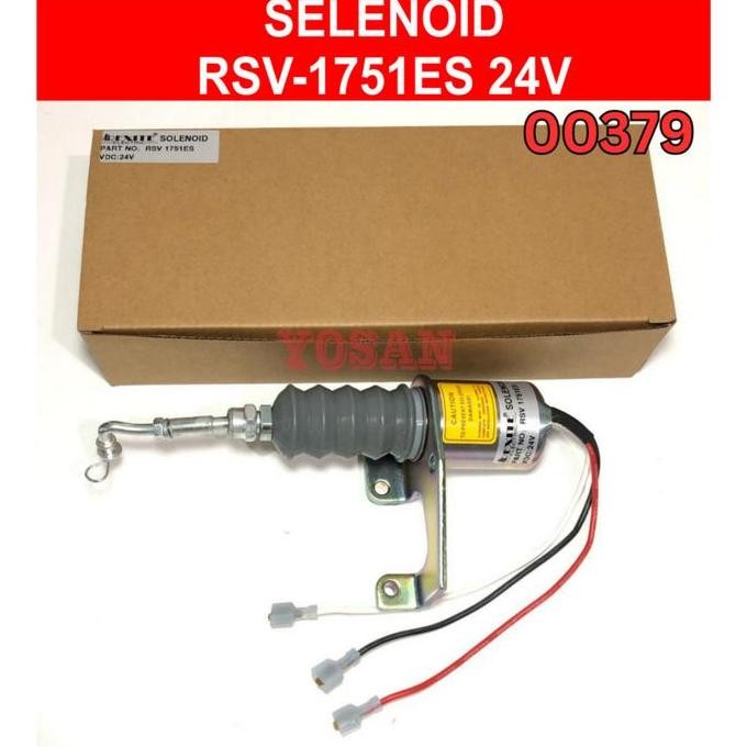 

Terlaris Selenoid Solenoid Rsv 1751Es 24V Univ Untuk Genset Alat Berat