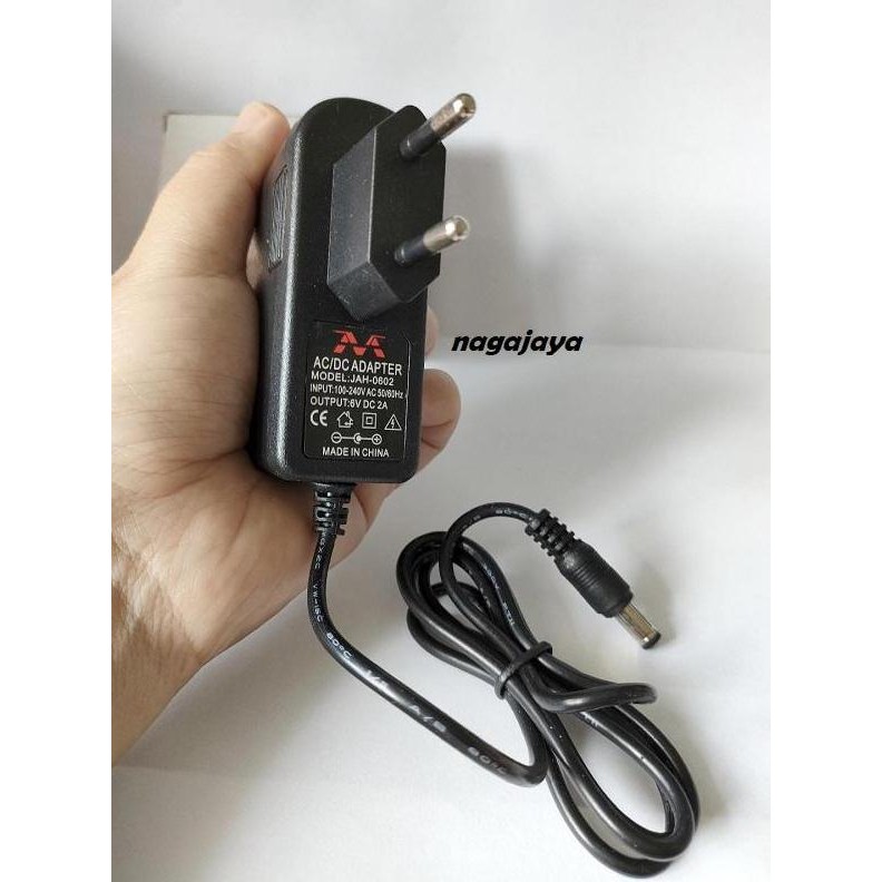 

restock Adaptor charger 6 v utk kalkulator calculator printing casio hr100rc